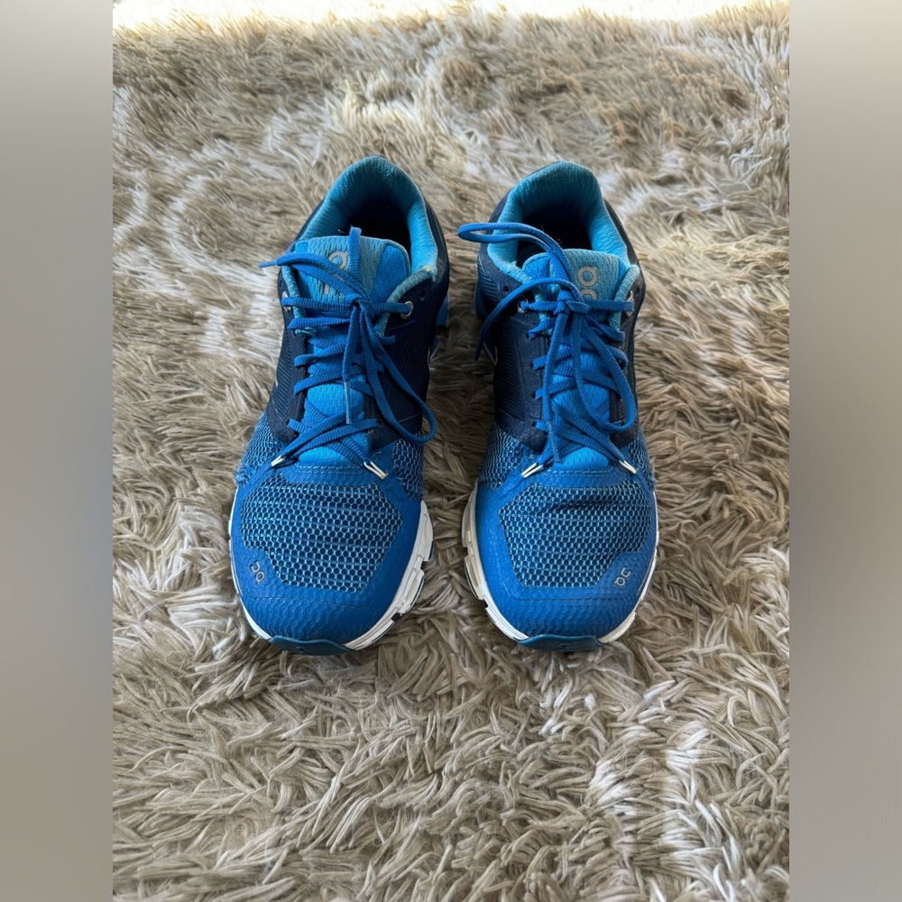 On Running Sneakers Cloudtec Blue size 7